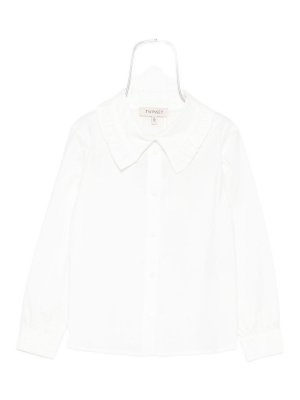 TWINSET: Chemises - Chemise - Blanc