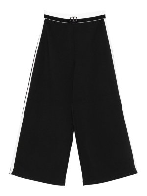 TWINSET: casual trousers - Trousers