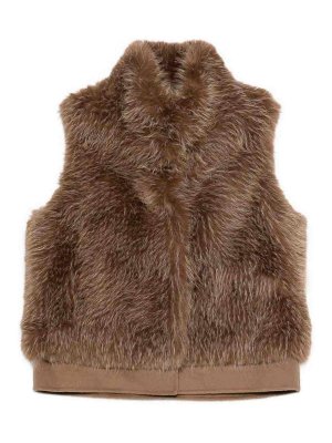VALENTINI 1972: Pelz und Shearling - Pelz - Camel