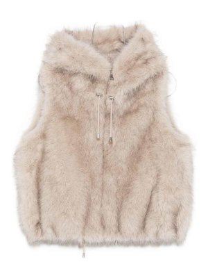 VALENTINI 1972: Pelz und Shearling - Pelz - Weiß