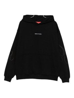 VISION OF SUPER: Sudaderas y suéteres - Sudadera - Negro