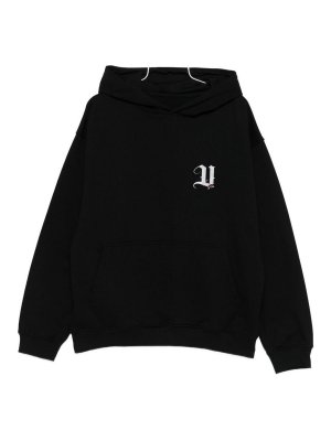 VISION OF SUPER: Sudaderas y suéteres - Sudadera - Negro