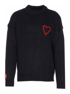 VISION OF SUPER: Sudaderas y suéteres - Sudadera - Negro