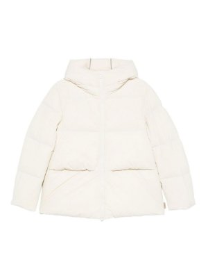 WOOLRICH: padded jackets - Hooded Short Down Jacket