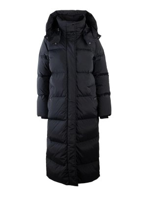 WOOLRICH: padded jackets - Long Down Jacket With Hood