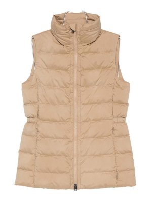 WOOLRICH: Westen - Weste - Beige