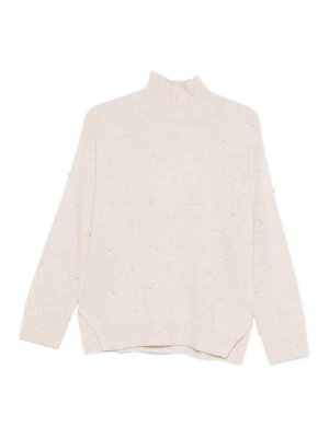 YERSE: Rollkragenpullover  und Polo-Ausschnitt - Rollkragenpullover - Beige