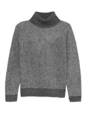 YERSE: クルーネック - クルーネック - グレー