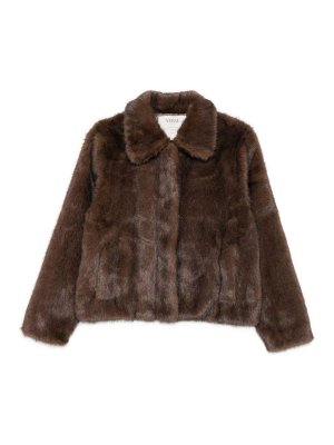 YERSE: Pelz und Shearling - Pelz - Braun