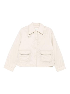 YERSE: Kurze Daunenjacken - Daunenjacke - Beige