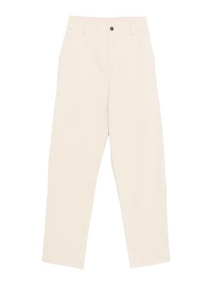 YERSE: Pantalones casual - Pantalón Casual - Beis