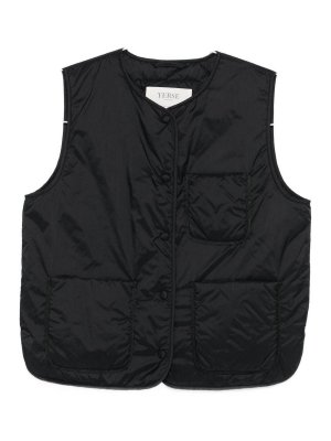 YERSE: Kurze Daunenjacken - Daunenjacke - Schwarz