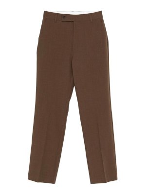YERSE: Pantalones casual - Pantalón Casual - Marrón
