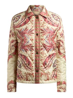 ETRO: Casualjacken - Casualjacke - Weiß