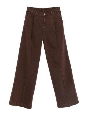 NINE IN THE MORNING: Pantalones casual - Chaqueta Casual - Rojo Oscuro