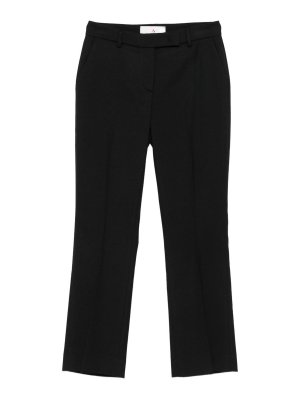 PEUTEREY: Pantalones casual - Pantalón Casual - Negro