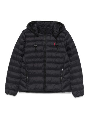 POLO RALPH LAUREN: padded jackets - Short Down Jacket With Logo