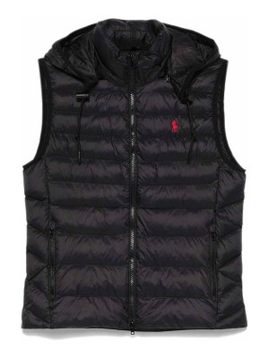 POLO RALPH LAUREN: padded jackets - Hooded Puffer Vest