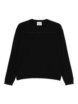 Semicouture: Suéteres con cuello pico - Suéter Cuello Redondo - Alejandra