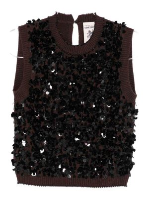 Semicouture: クルーネック - クルーネック - Lorena