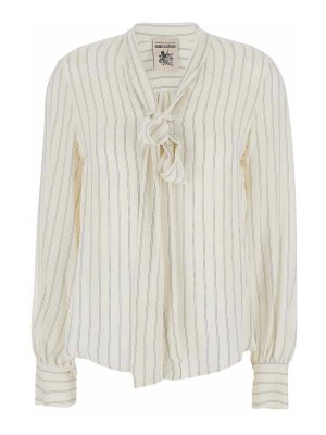 Semicouture: blouses - Beige Blouse