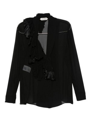 ALBERTA FERRETTI: Blusas - Blusa - Negro