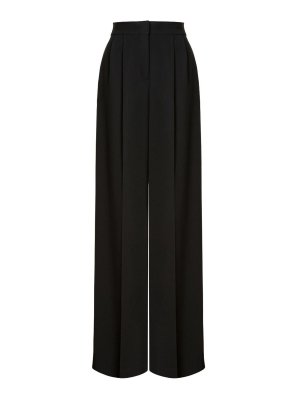 ALBERTA FERRETTI: Pantalones casual - Pantalón Casual - Negro