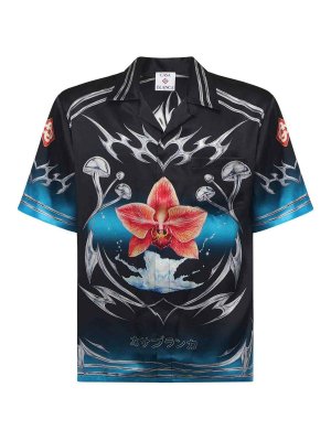 CASABLANCA: Hemden - Hemd - Schwarz