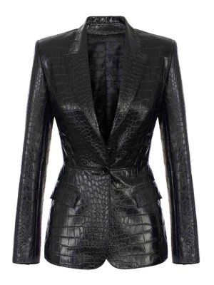 ELISABETTA FRANCHI: blazers - Jacket