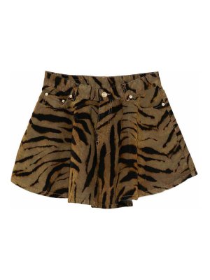 GANNI: ニーレングススカート＆ミディ丈 - 膝丈/ミディスカート - ブラウン