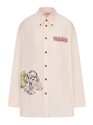 GANNI: shirts - Shirt