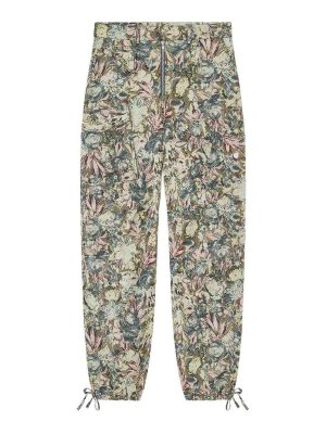 GANNI: casual jackets - Trousers