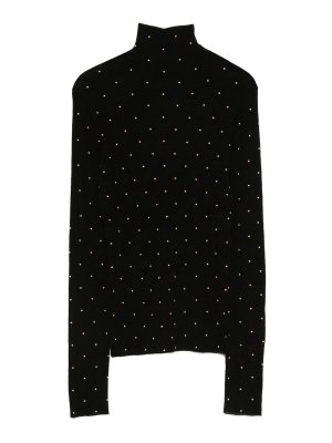 RABANNE: クルーネック - クルーネック - 黒