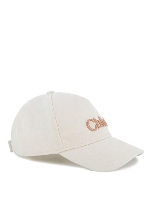 CHLOE': Hüte - Hut - Weiß