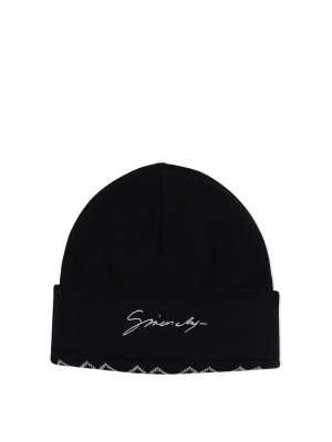 GIVENCHY: Gorros - Gorro - Negro