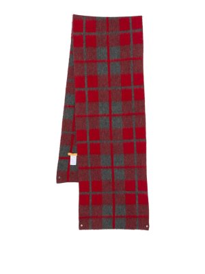 GUEST IN RESIDENCE: スカーフ - スカーフ - 赤