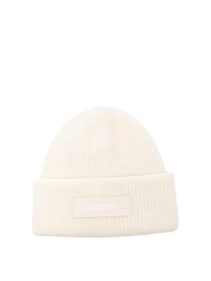 JACQUEMUS: Mützen - Mütze - Weiß