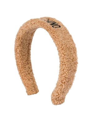 MOSCHINO: Haaraccessoires - Logo-Stirnband