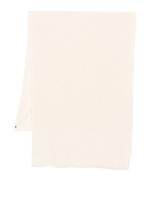 PESERICO: スカーフ - スカーフ - ベージュ