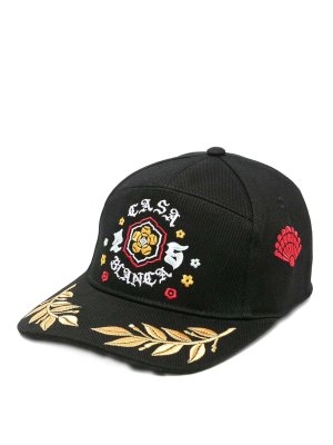 CASABLANCA: 帽子＆キャッブ - 帽子 - 黒