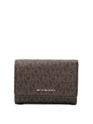 MICHAEL KORS: Carteras y monederos - Carteras Y Monederos - Marrón