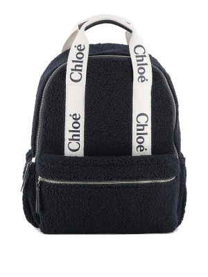 CHLOE': backpacks - Teddy Backpack With Logo