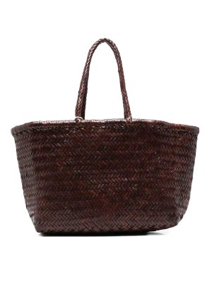 DRAGON DIFFUSION: Bolsos Shopping - Bolso Shopping - Marrón