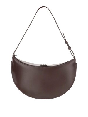 JACQUEMUS: Bolso clutch - Bolso Clutch - Marrón