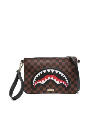 SPRAYGROUND: Bolso clutch - Bolso Clutch - Marrón