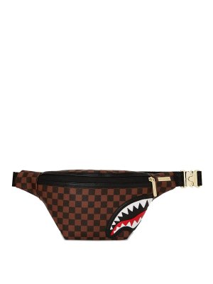 SPRAYGROUND: Riñoneras - Riñonera - Marrón