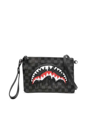 SPRAYGROUND: Clutches - Clutch - Schwarz