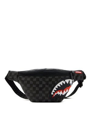 SPRAYGROUND: Riñoneras - Riñonera - Negro