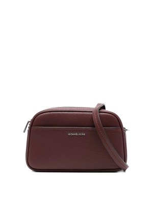MICHAEL KORS: クロスボディバッグ - クロスボディバッグ - 赤