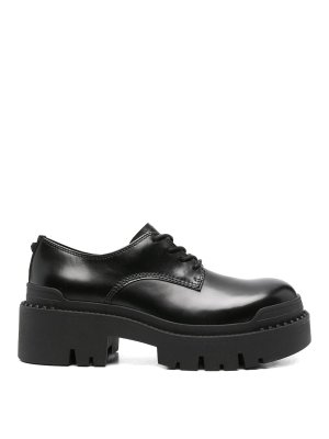 ASH: classic shoes - Lace-Up Platform Derby Shoes
